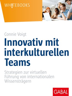 cover image of Innovativ mit interkulturellen Teams